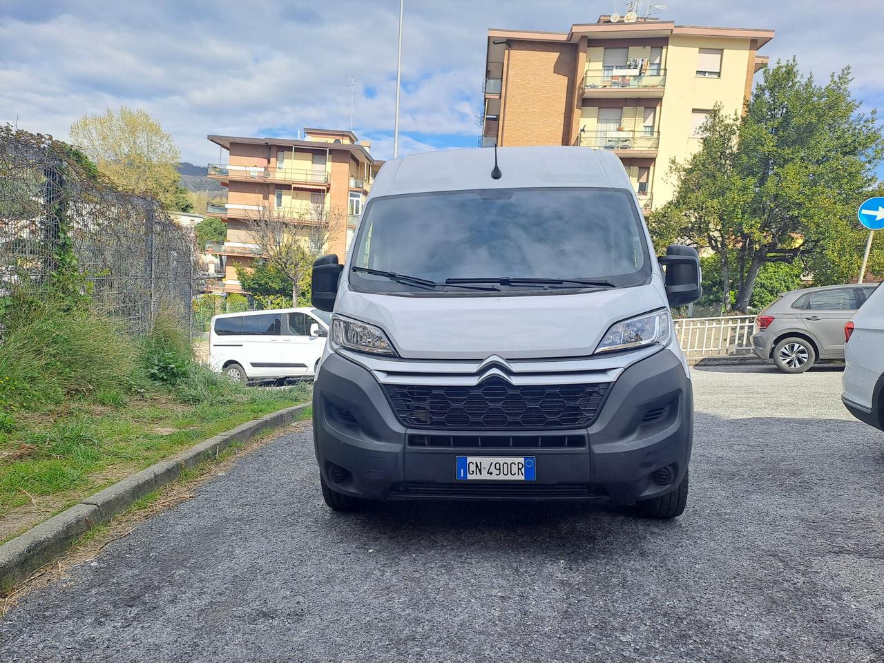 CITROEN JUMPER 35 L3H2 2.2BlueHDi 140cv