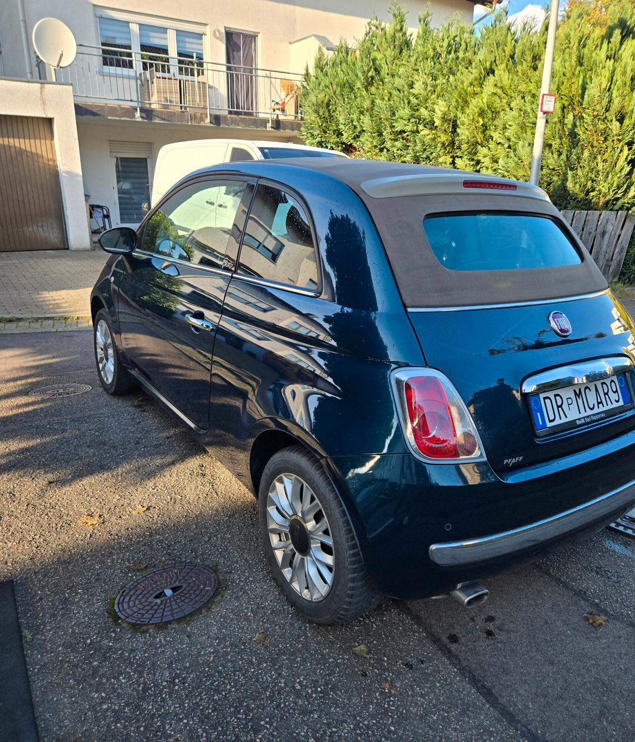 Fiat 500 C 1.2 Lounge