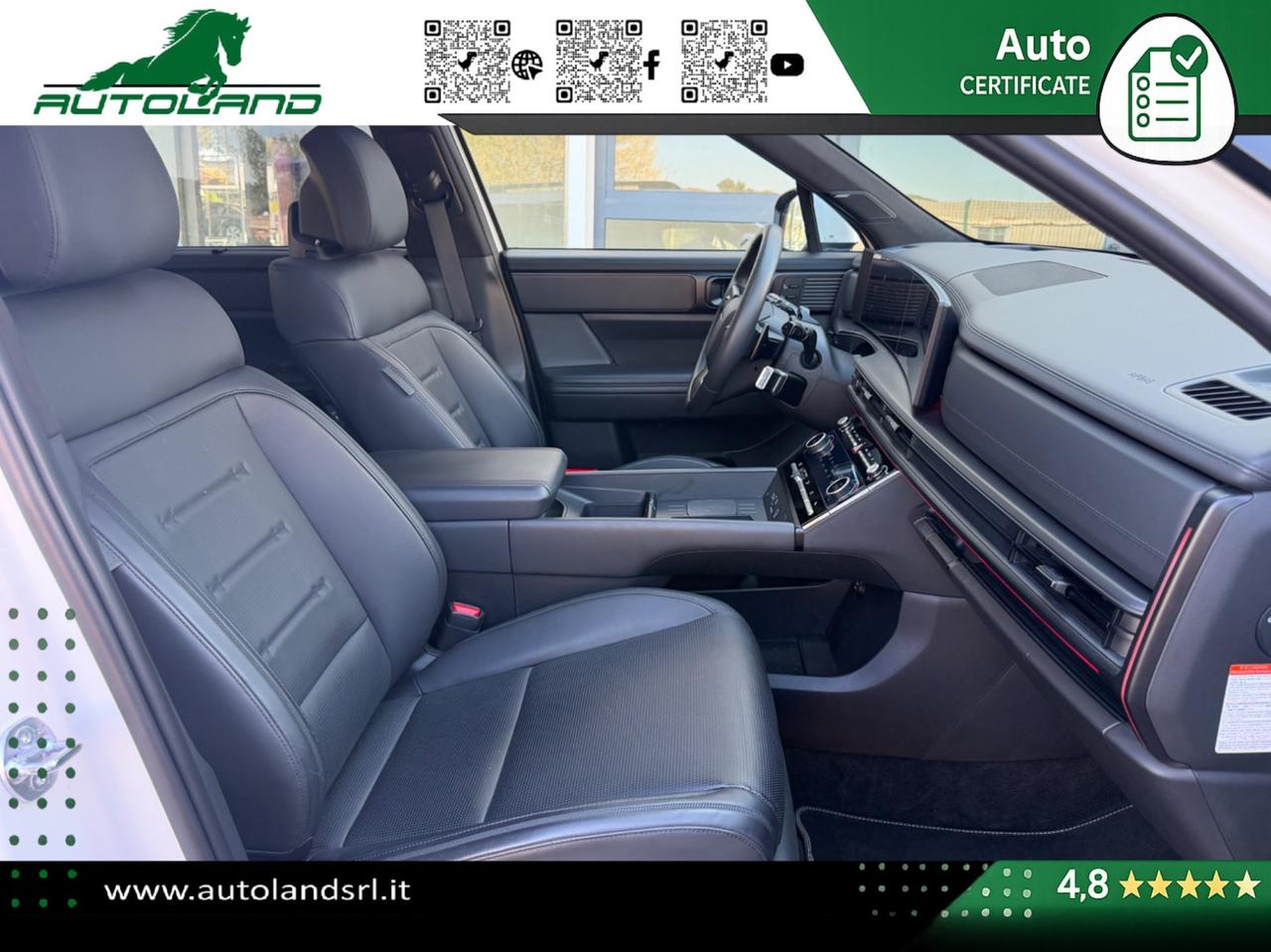 Hyundai Santa Fe 1.6 t-gdi hev XClass 4wd 215cv at 7posti