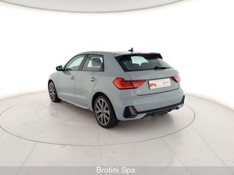 Audi A1 Sportback 30 TFSI S tronic S line edition