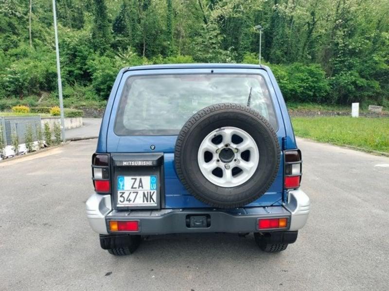 Mitsubishi Pajero Pajero 3p 2.5 tdi