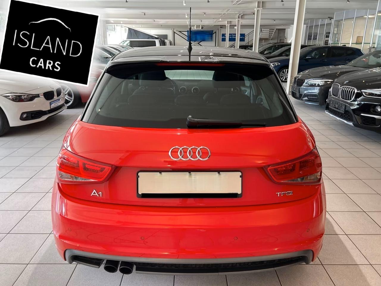 Audi A1 SPB 1.4 TFSI S line edition