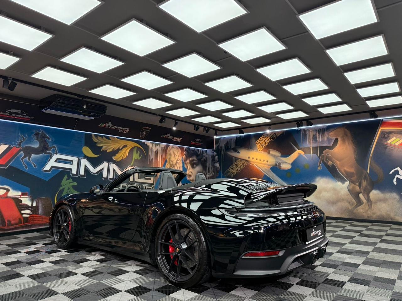 Porsche 992 992.2 Carrera Cabrio GTS