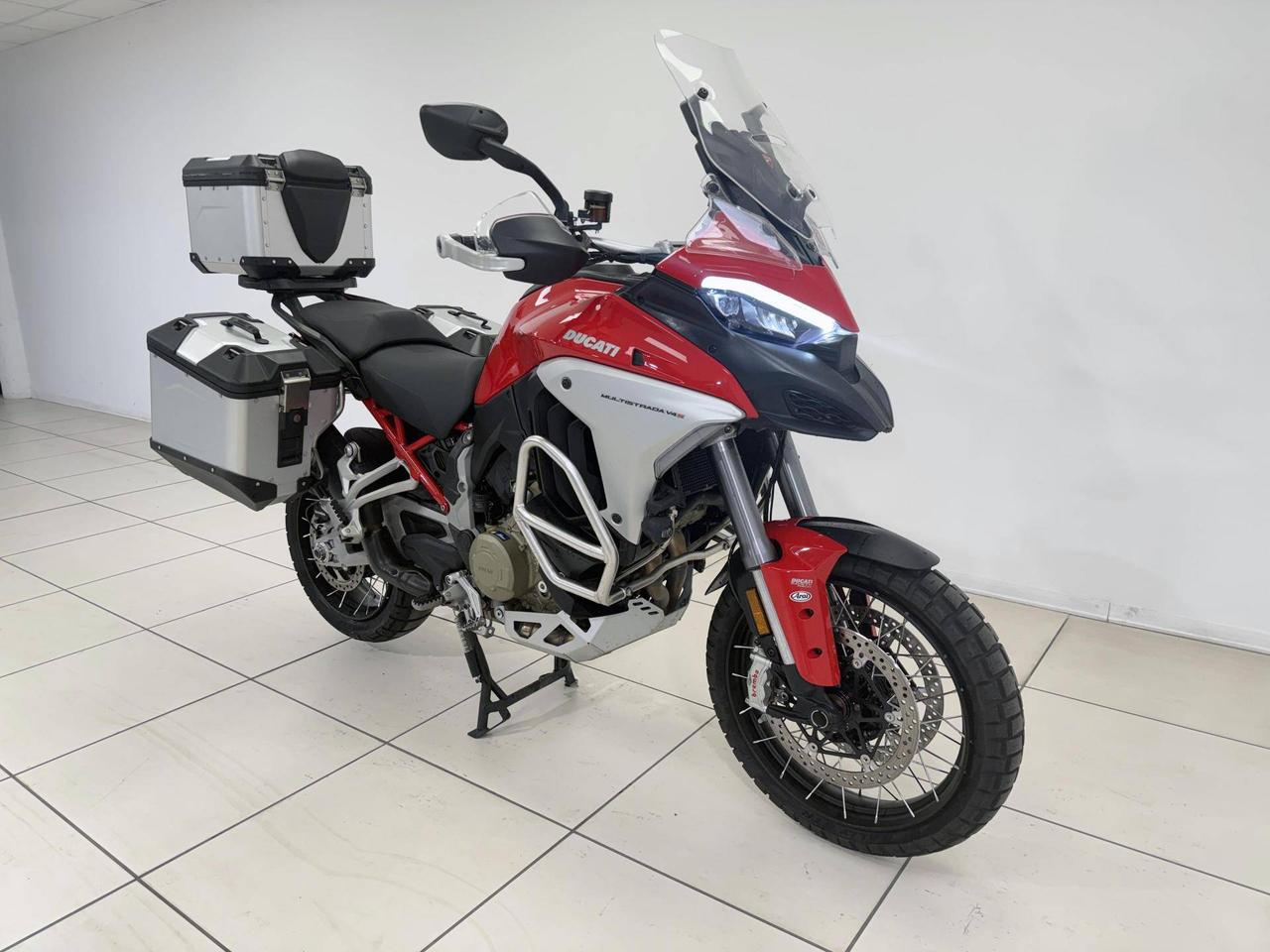 DUCATI Multistrada V4 1160 S Radar Red