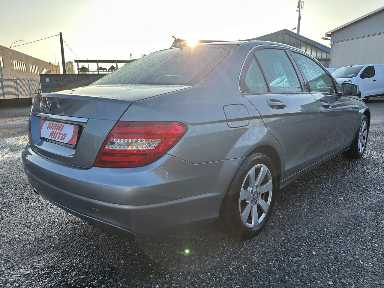 Mercedes-benz C 200 CDI BlueEFFICIENCY