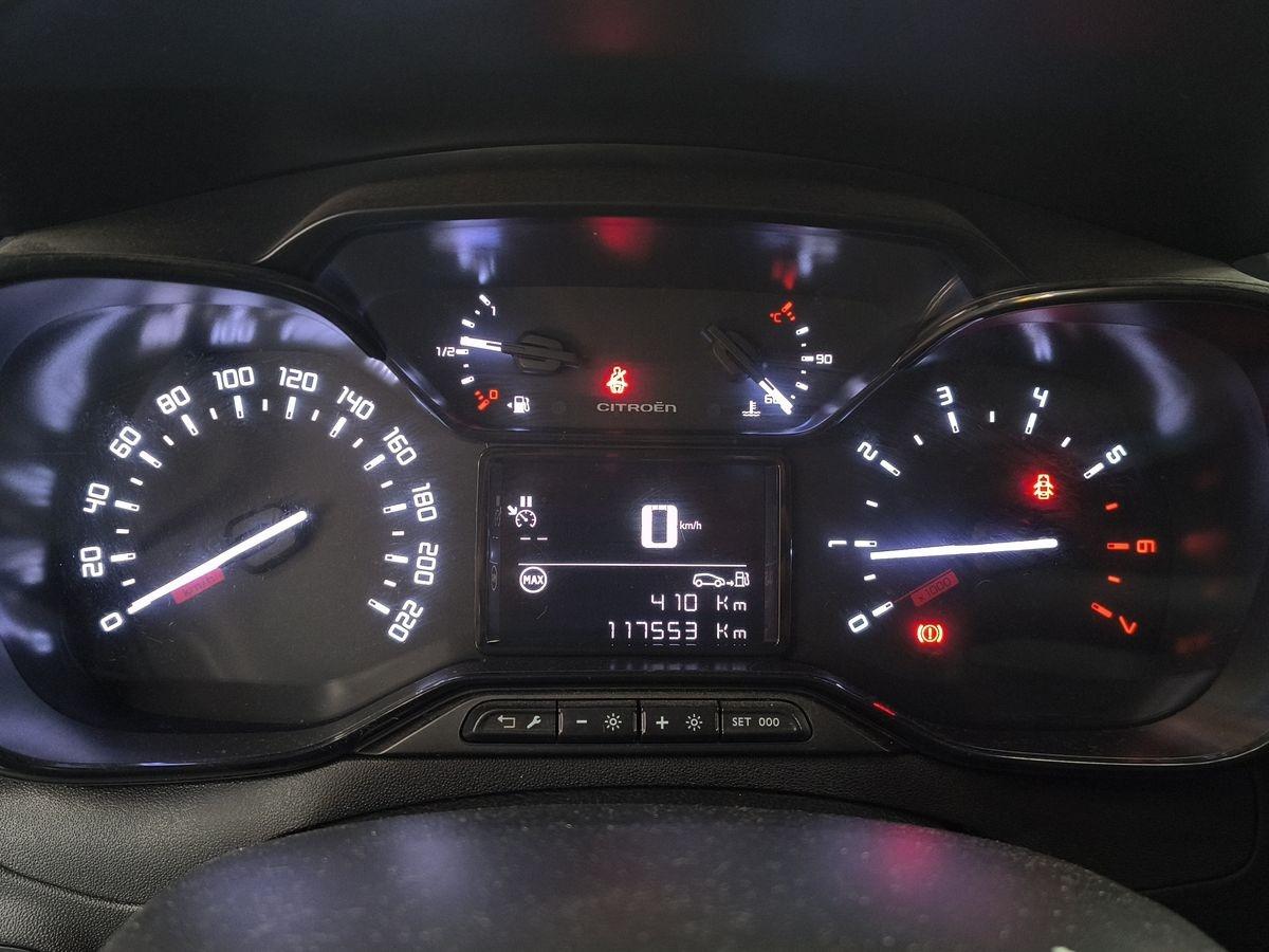 CITROEN C3 III - C3 van 1.5 Bluehdi 100cv S&S Feel M6 my20