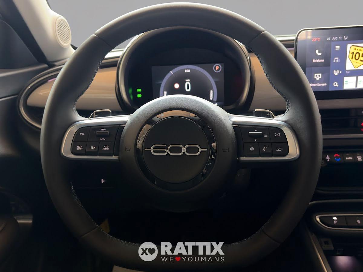 Fiat 600 1.2 hybrid 145CV Pop auto