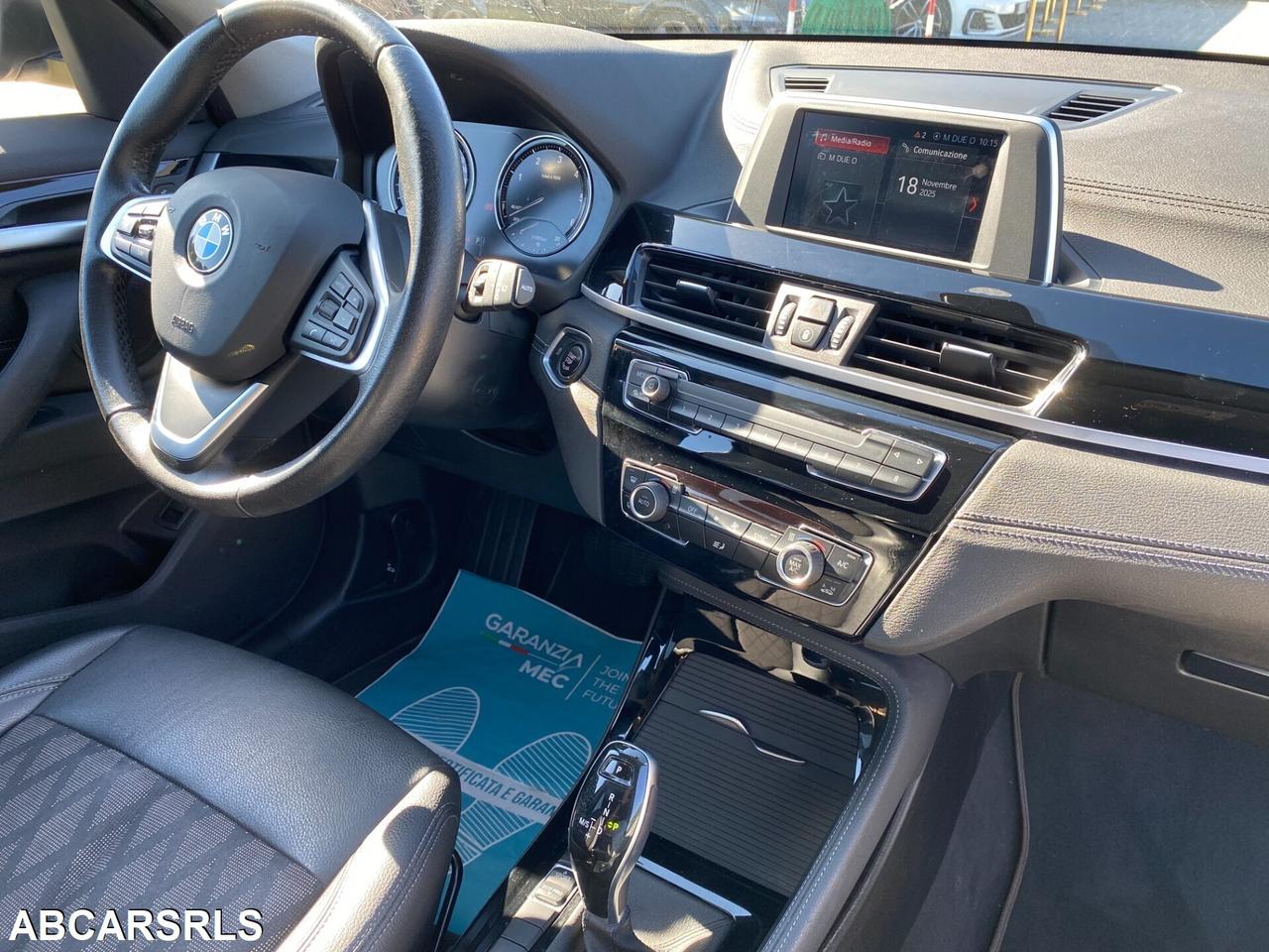 BMW - X1 - sDrive18d xLine - AUTOMATICO - FINANZIA