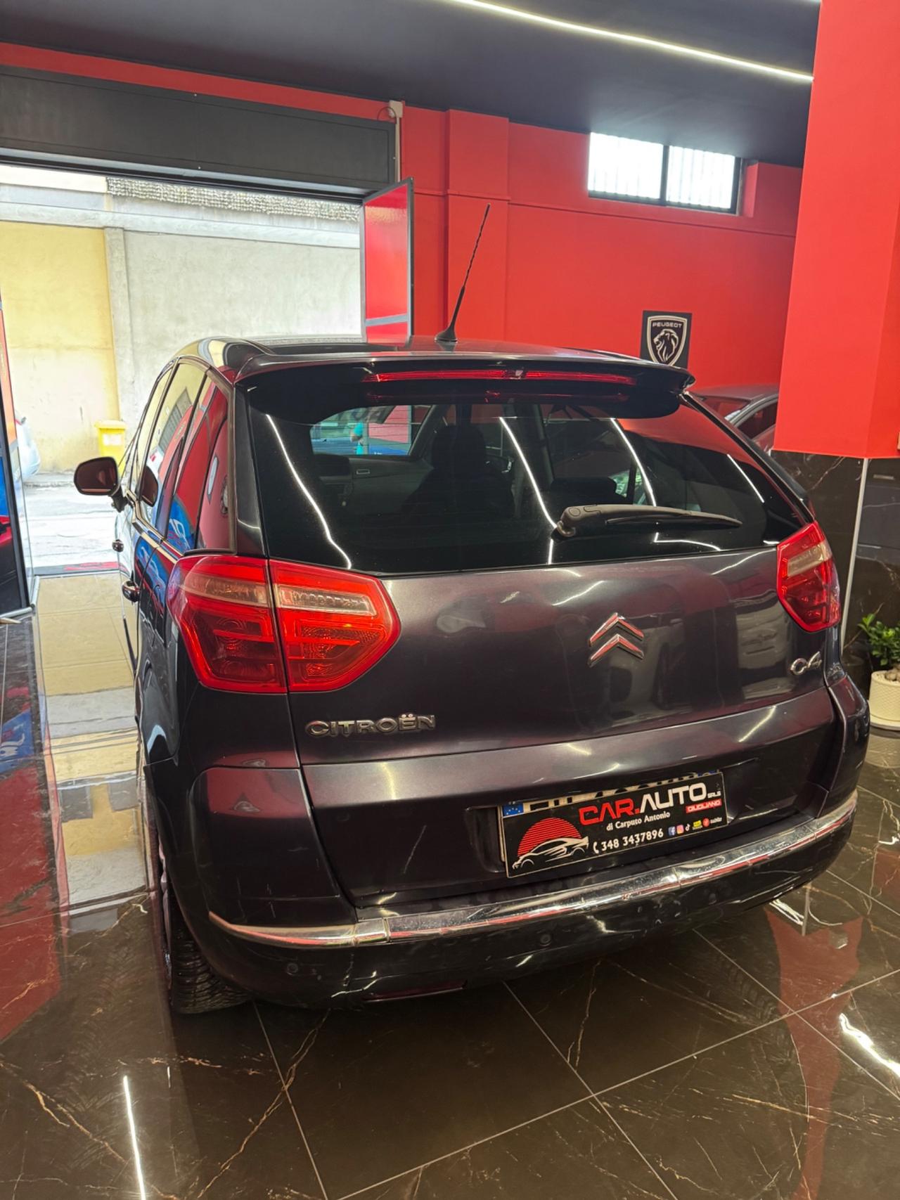 Citroen C4 Picasso 2.0 HDi 150 FAP CMP6 Exclusive