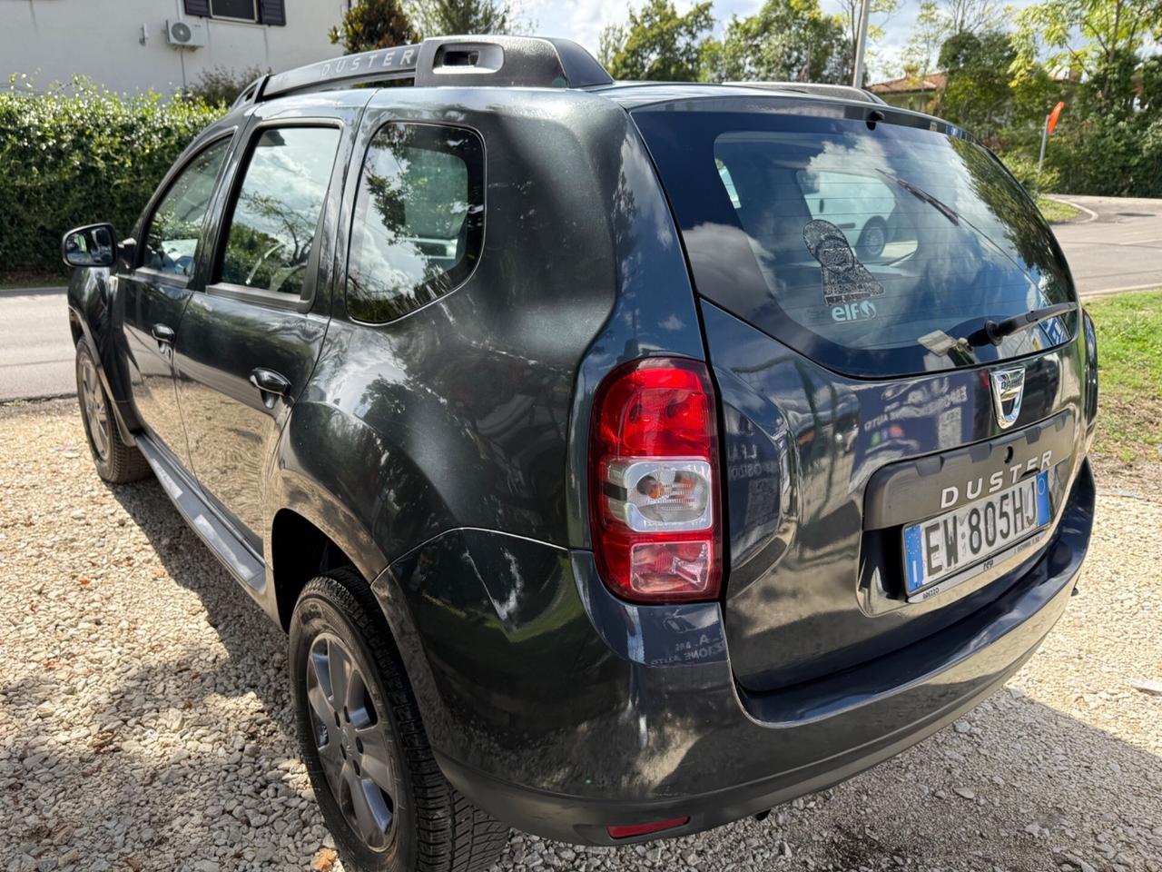 Dacia Duster 1.6 105cv GPL km certificati neopaten