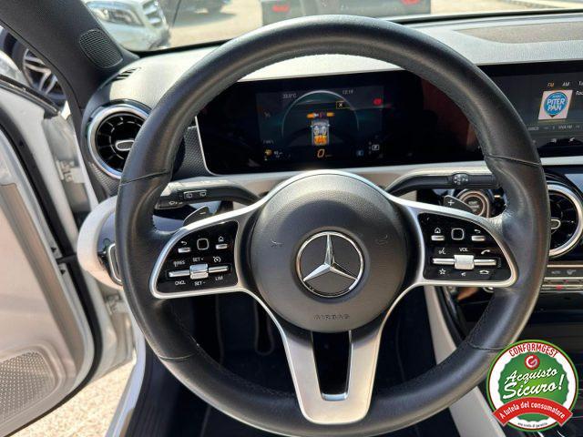 MERCEDES-BENZ A 180 d Automatic Sport Pelle Navi Led