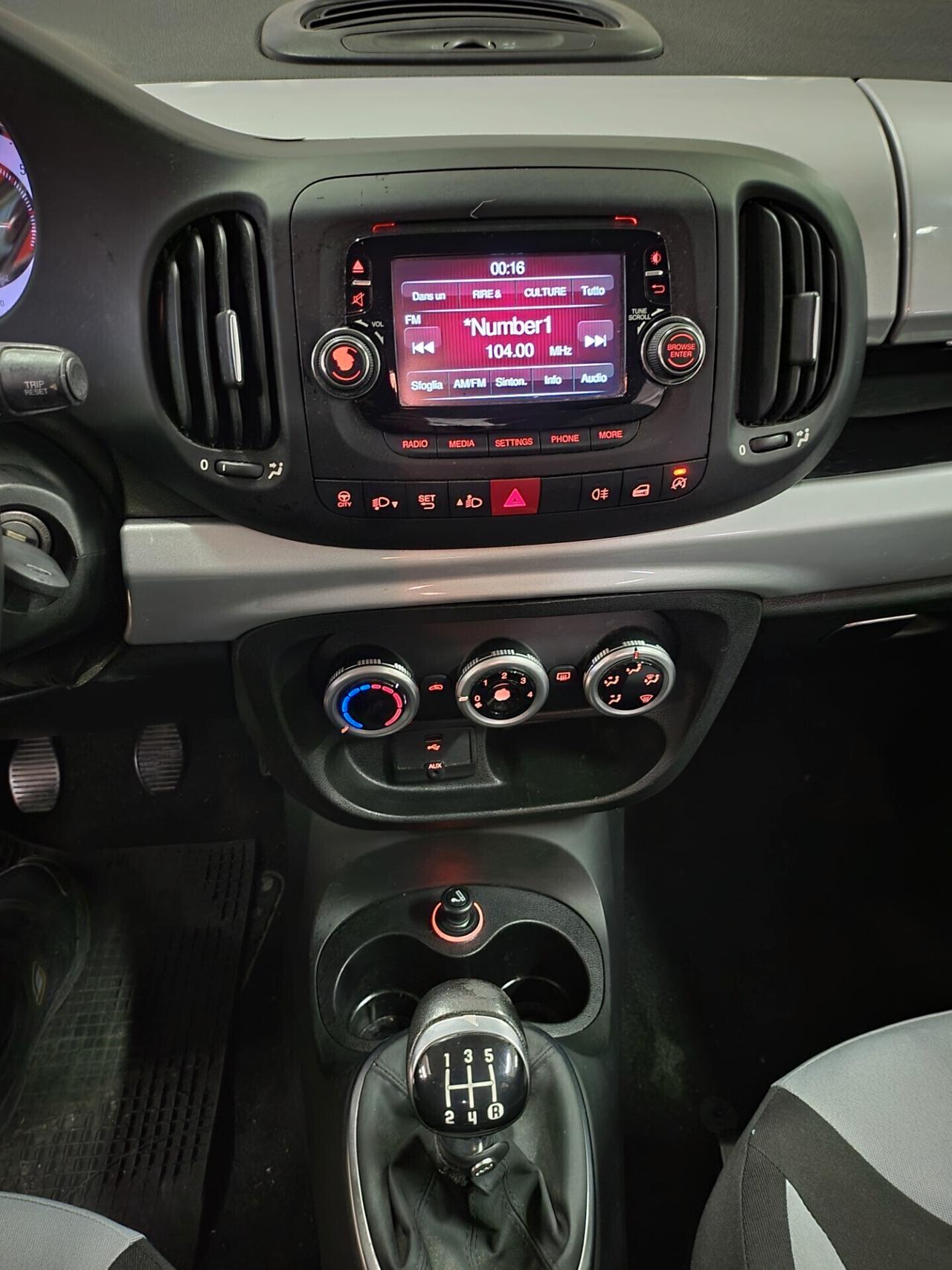 Fiat 500L 1.3 Multijet 85 CV Easy