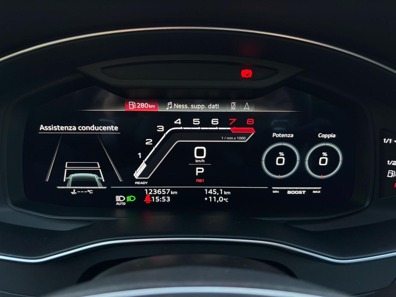 Audi RS6 4.0TFSI CARBON CERAMICA*TETTO APRIBILE