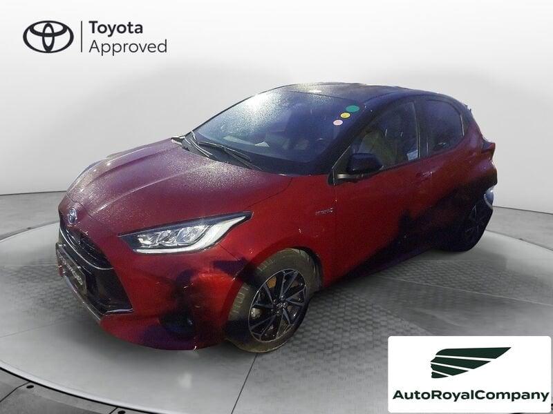 Toyota Yaris 1.5 Hybrid 5 porte Style IVA ESPOSTA