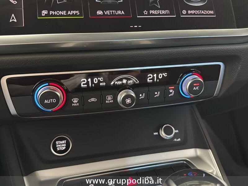 Audi Q3 I 2019 Sportback Diesel Sportback 35 2.0 tdi Business Plus s-tronic
