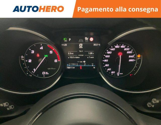 ALFA ROMEO Stelvio 2.2 Turbodiesel 210 CV AT8 Q4 Ti