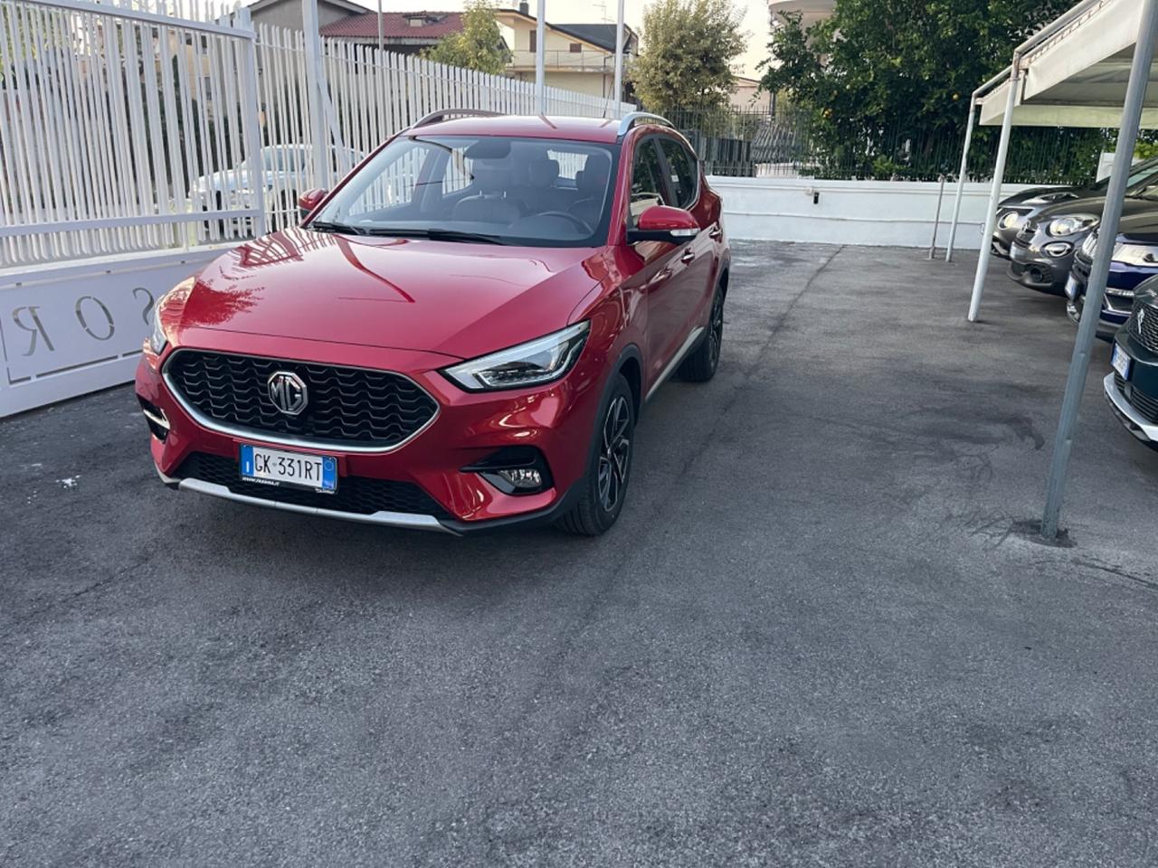 Mg ZS 1.5 VTi-tech Luxury KM 74.000 CERTIFICATI IN FATTURA!