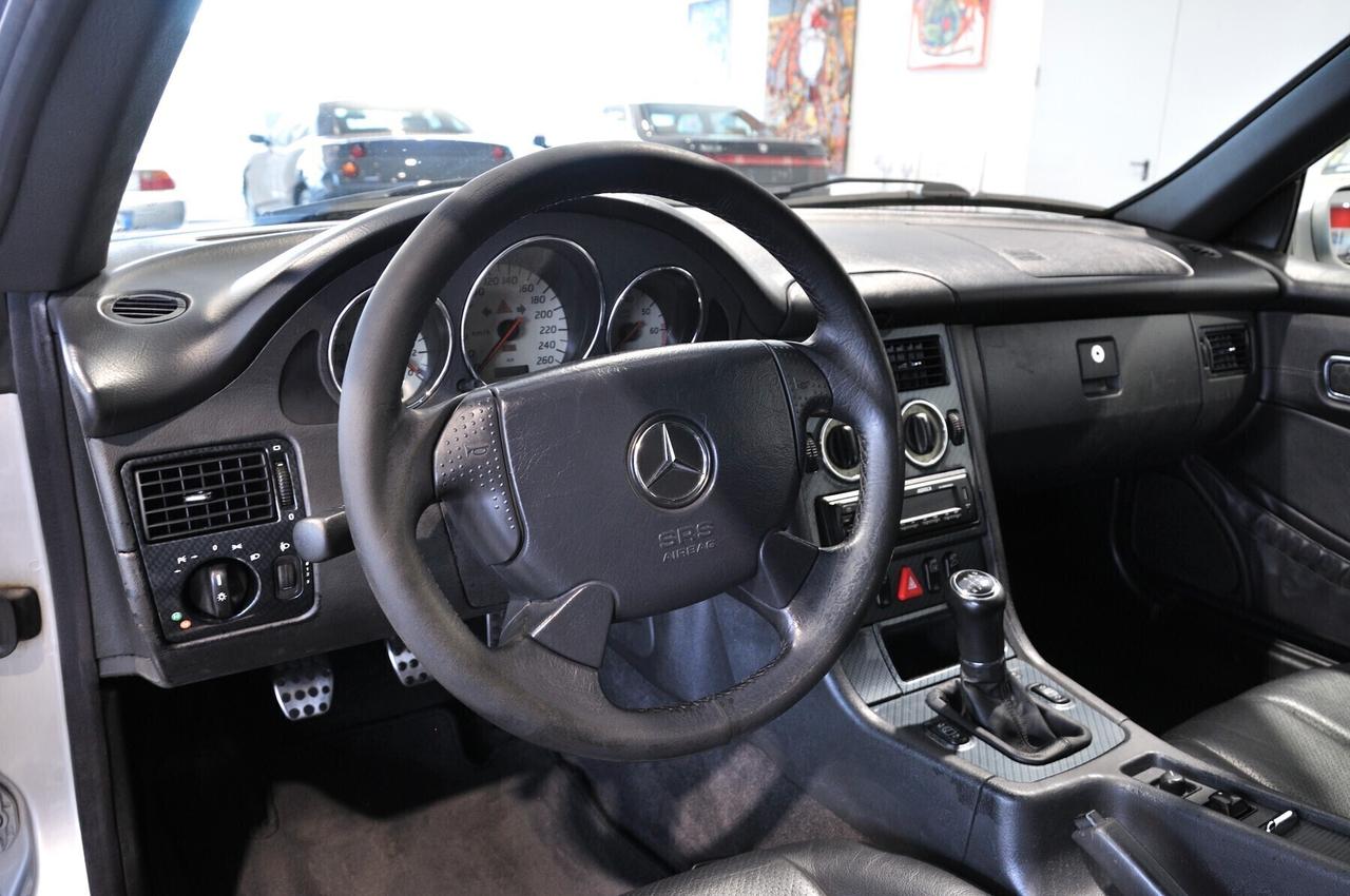 Mercedes-benz SLK 200 cat Kompr. CRS