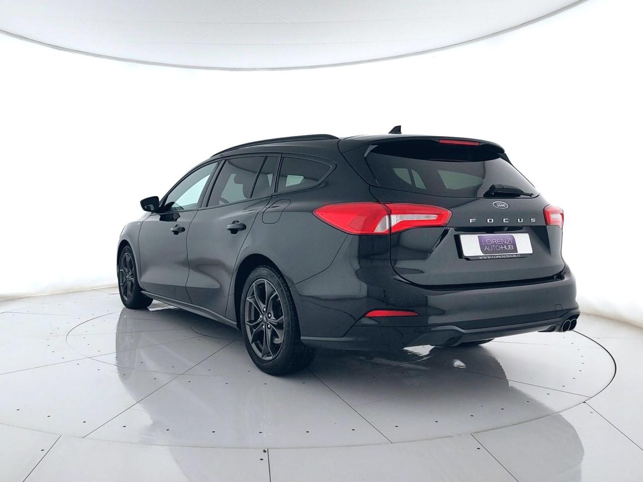 FORD Focus SW 1.0 ecoboost ST-Line Co-pilot s&s 125cv auto APP CONNECT+ACC
