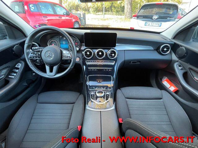 MERCEDES-BENZ C 220 d S.W. Auto Business Extra Iva Esposta