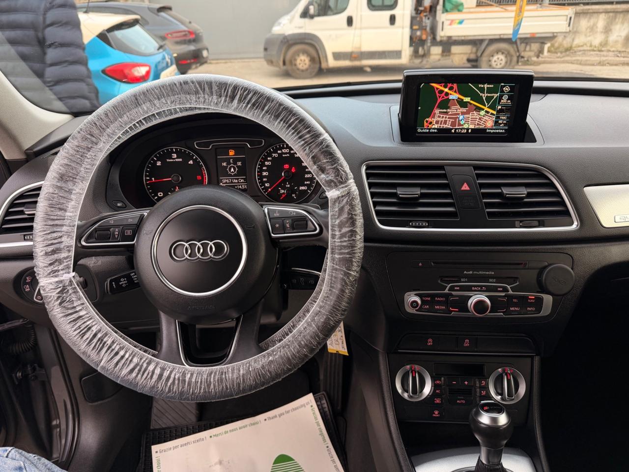 Audi Q3 2.0 TDI 177 CV quattro S tronic Advanced