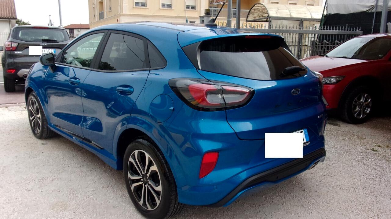 Ford Puma 1.0 EcoBoost Hybrid 125 CV S&S ST-Line
