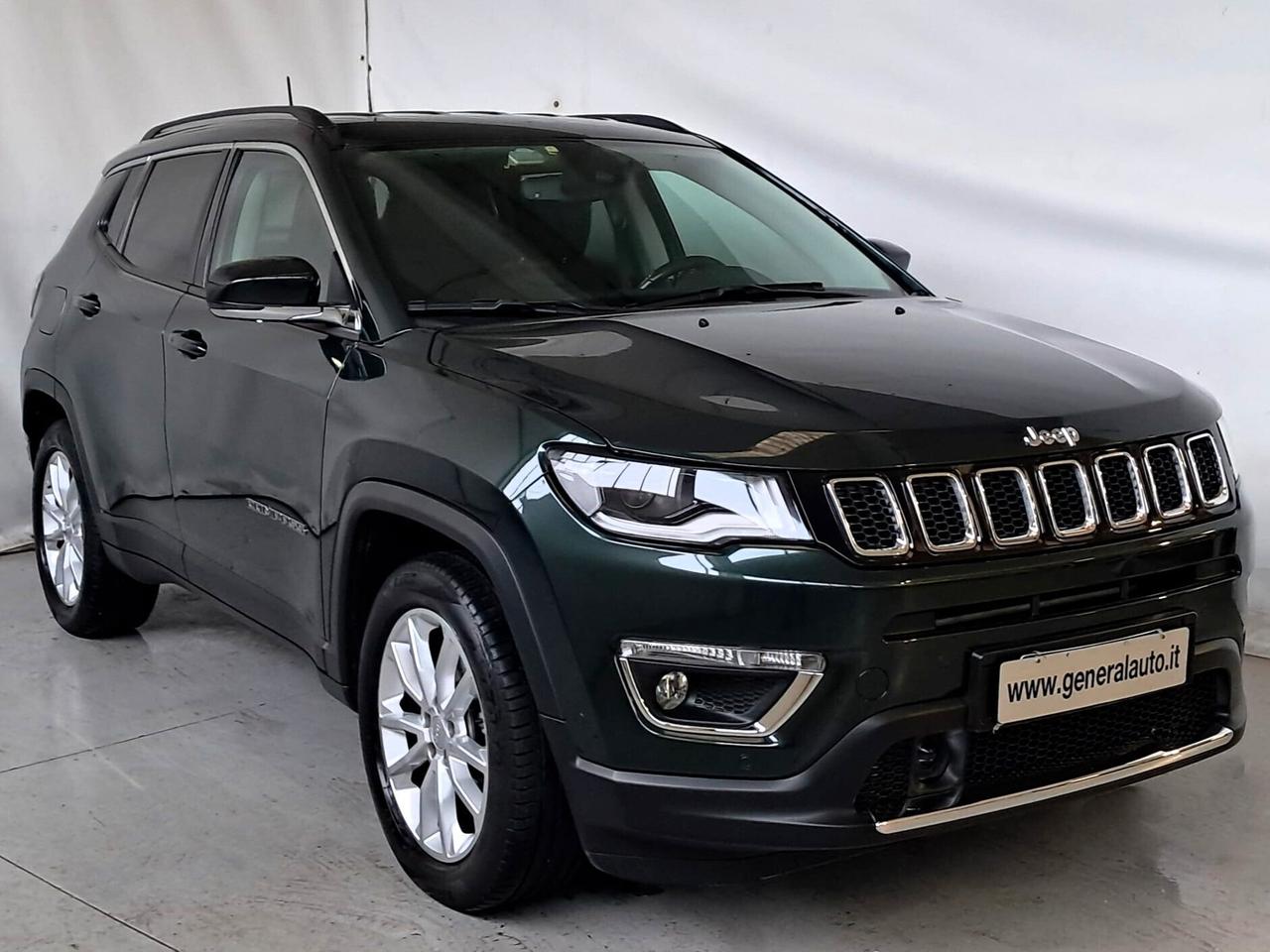 Jeep Compass 1.3 Turbo T4 150 CV aut. 2WD Limited