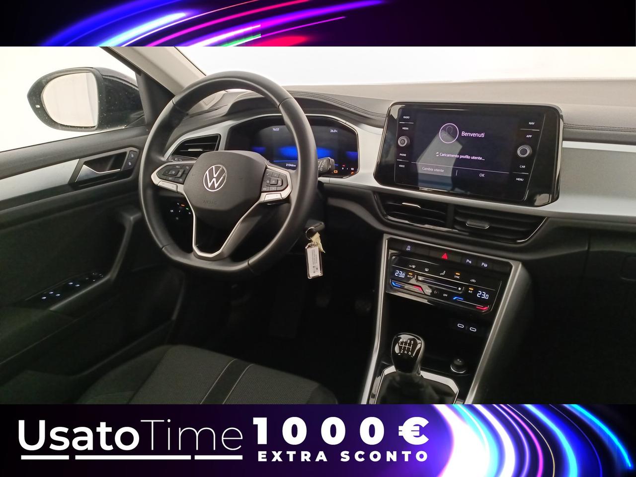 Volkswagen T-Roc 2.0 tdi scr 115cv life