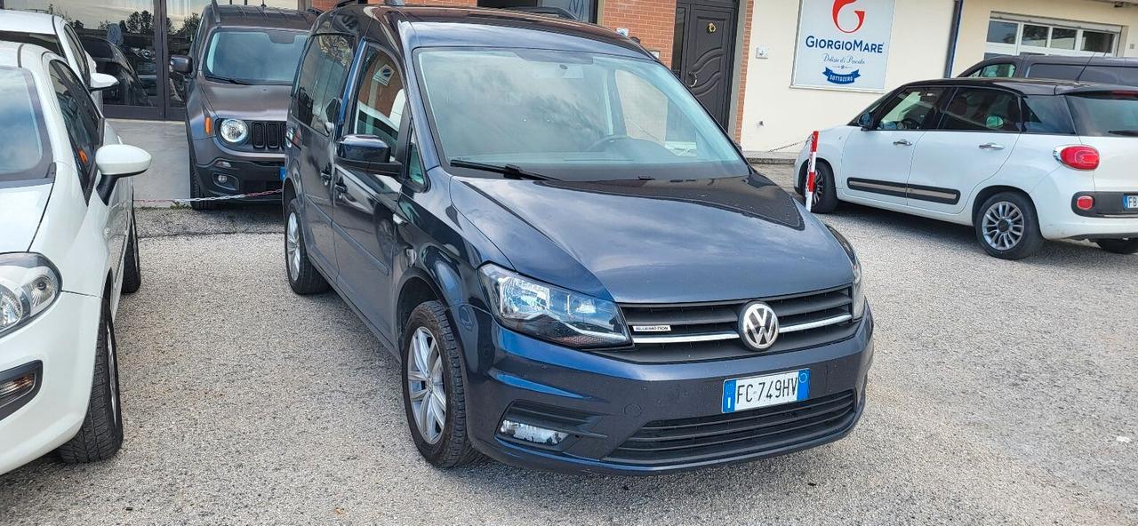 Volkswagen Caddy 1.4 TGI Comfortline