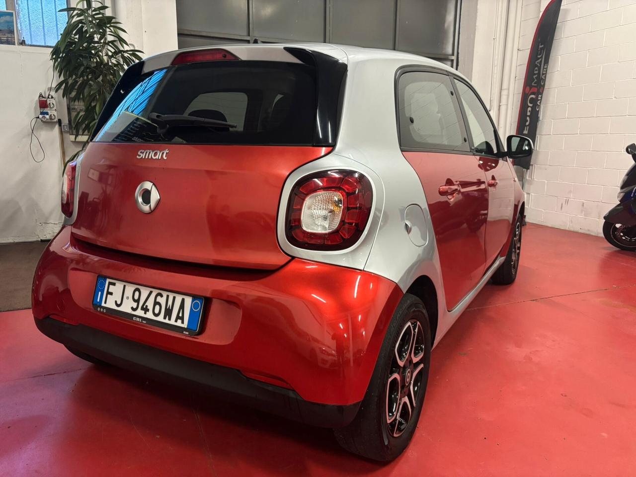 Smart ForFour 70 1.0 twinamic Passion