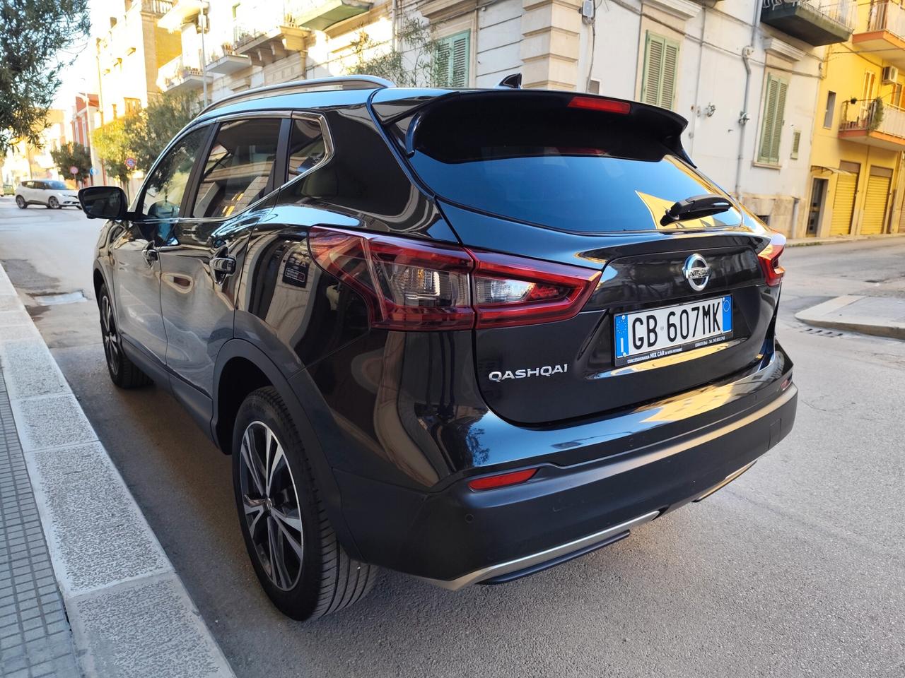 Nissan Qashqai 1.5 dCi 115CV DCT N-Connecta