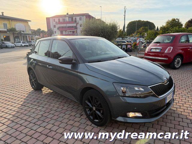 SKODA Fabia 1.4 TDI 90 CV Twin Color Design Edition