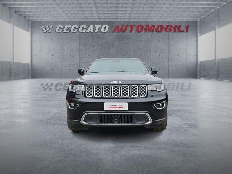 Jeep Grand Cherokee Grand Cherokee 3.0 V6 Overland 250cv auto my18 E6d