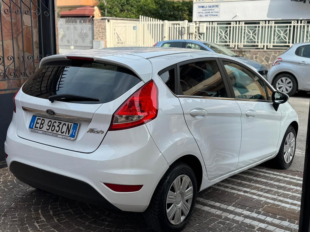 Ford Fiesta 1.4 GPL Titanium