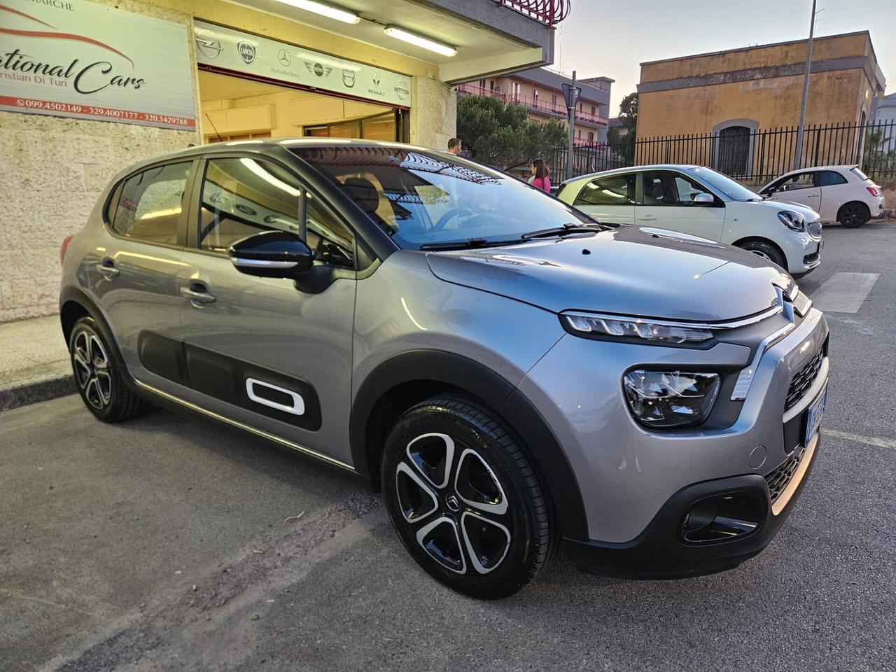 Citroen C3 1.5 bluehdi Feel Pack 100cv unipro full