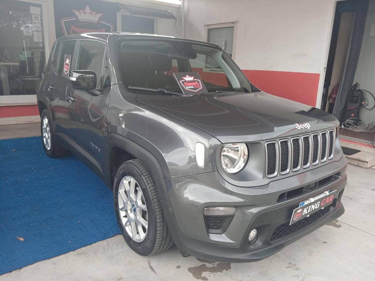 Jeep Renegade 1.6 Mjt 130 CV Limited km 54400 radar monitor GARANZIA PREZZO REALE
