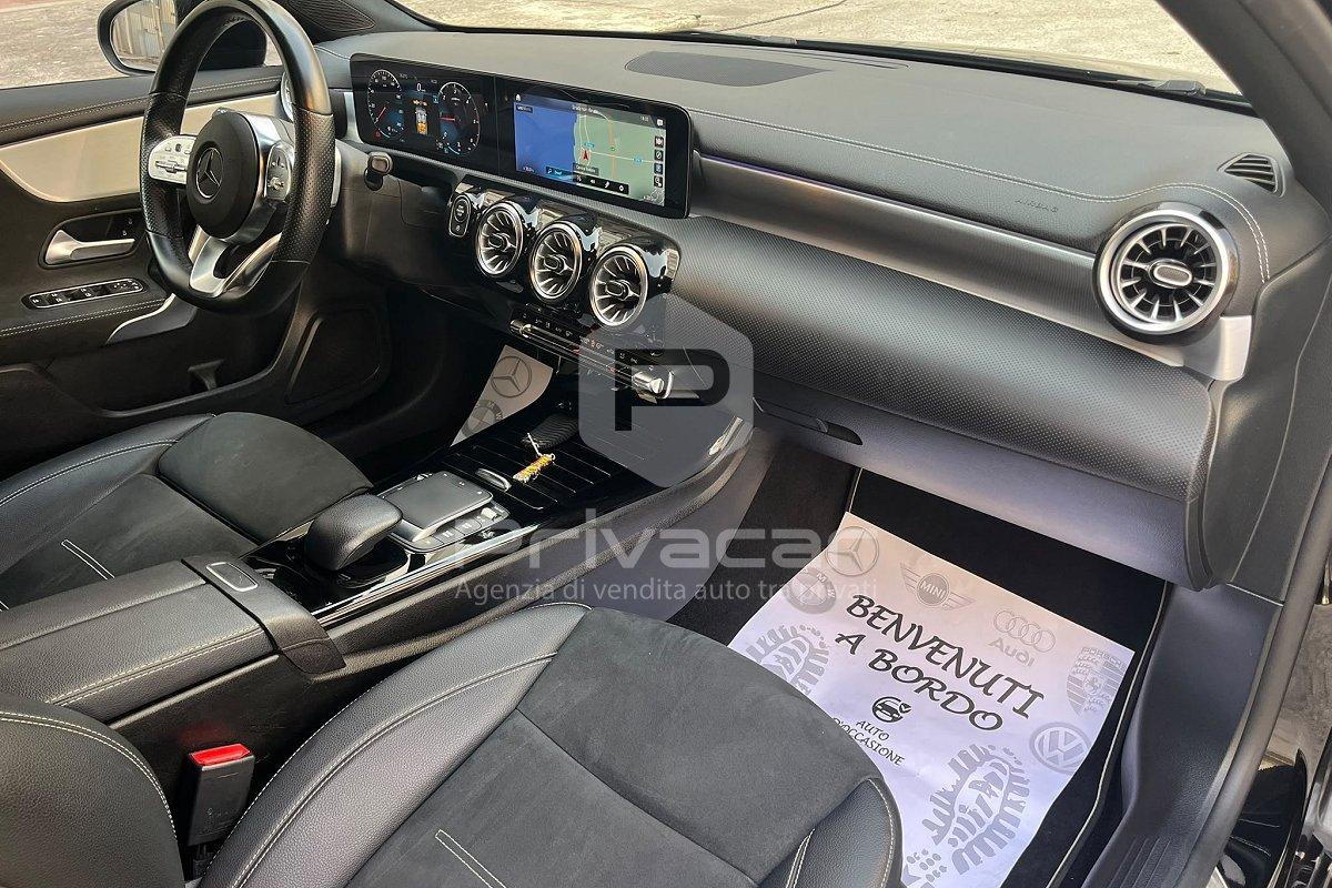MERCEDES A 180 d Automatic Premium