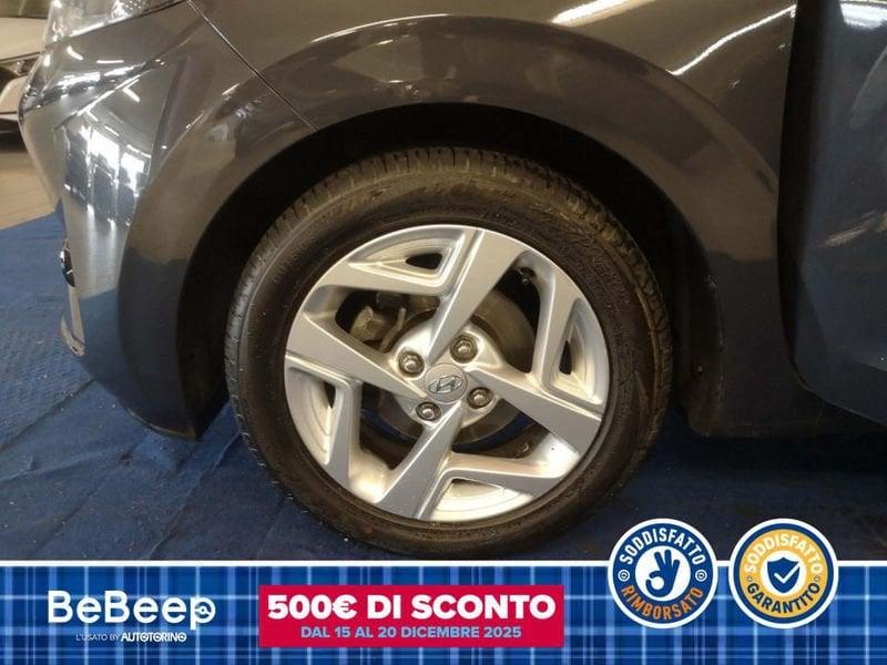 Hyundai i10 1.0 MPI TECH CONNECT PACK