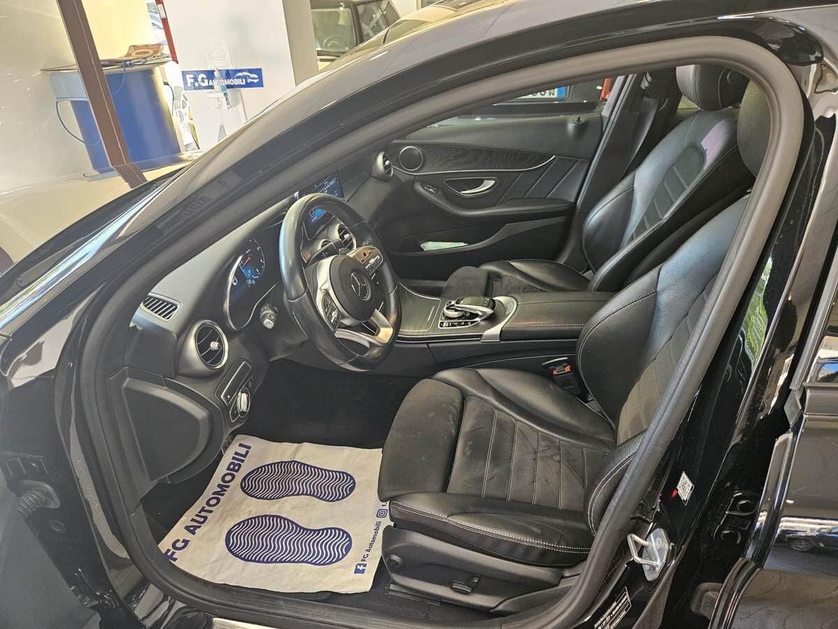 Mercedes-benz C 180 d Auto Premium