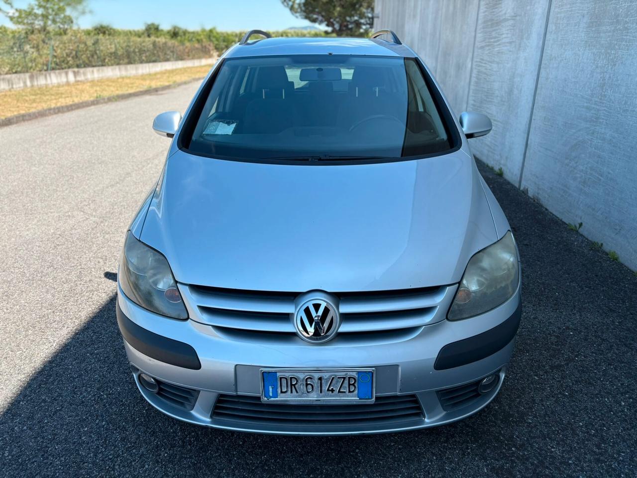 Volkswagen Golf Plus 1.6 GPL FULL BOOK SERVICE