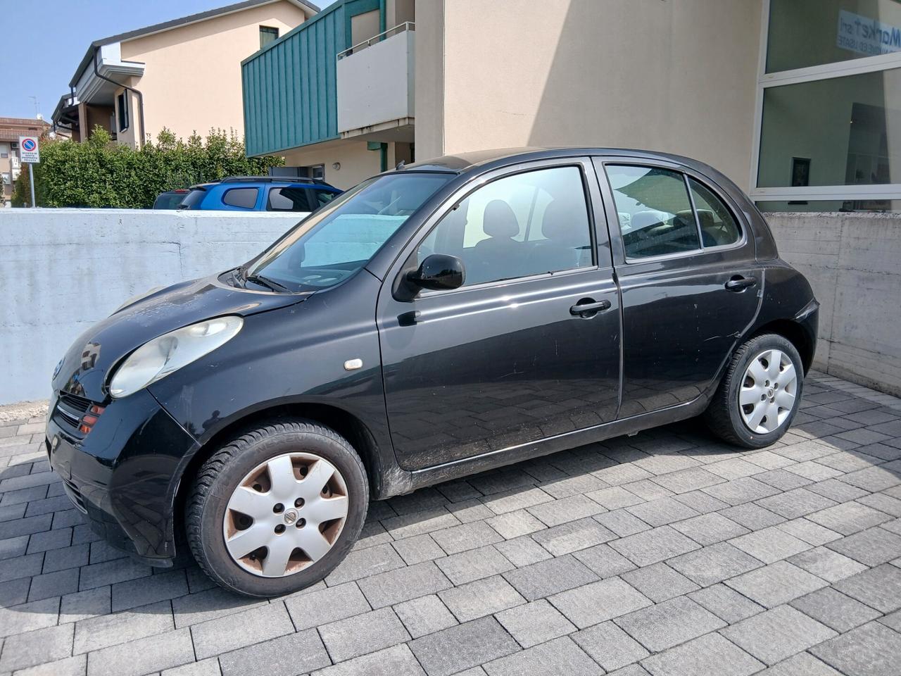 Nissan Micra 1.5d 65CV 5 porte Acenta ok neo patentati