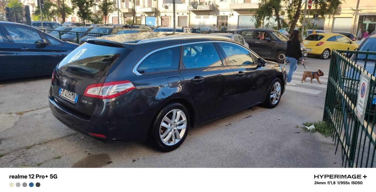 Peugeot 508 1.6 e-HDi 115CV cambio robotizzato S&S SW Ciel Allure