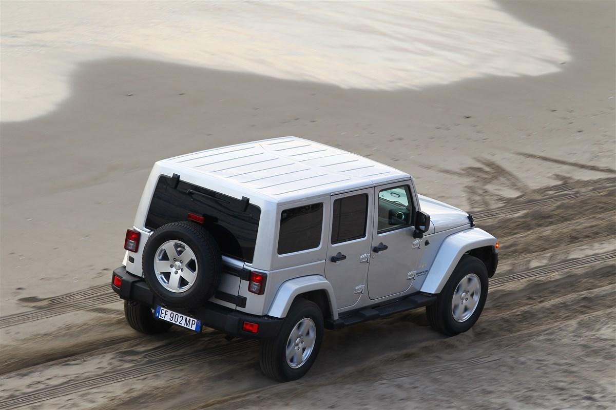 JEEP Wrangler IV 2018 Unlimited - Wrangler Unlimited 2.2 mjt II S