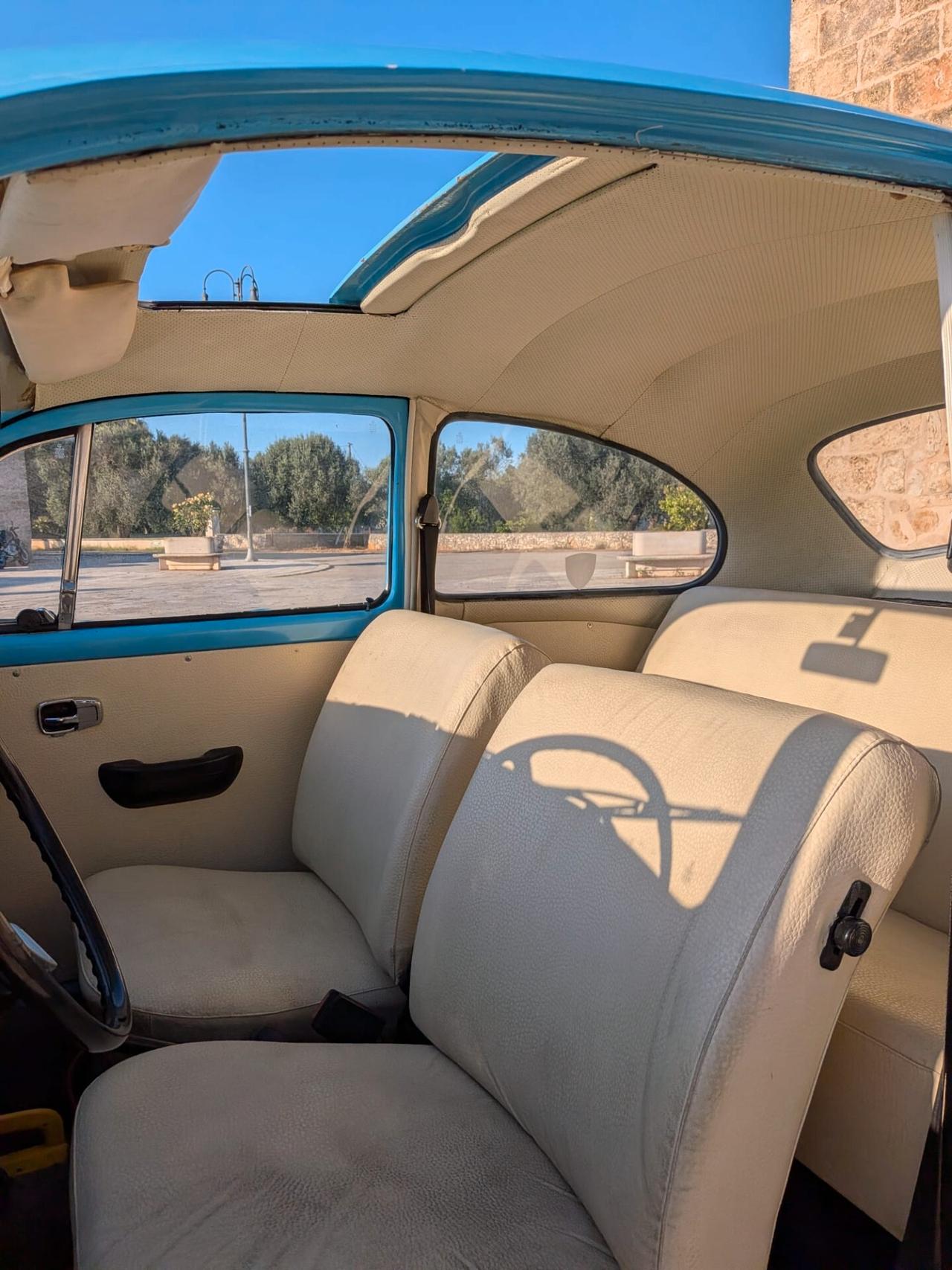 Volkswagen Maggiolino 1969 TETTO