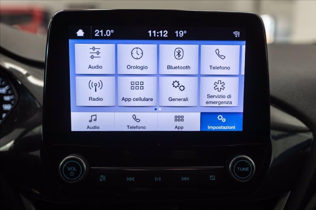 FORD Fiesta Active 1.0 ecoboost h 125cv del 2022