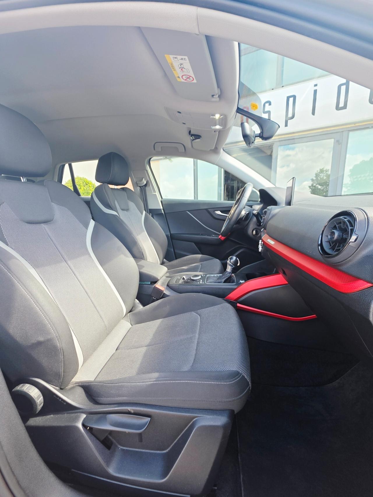 Audi Q2 1.6 116 CV automatica UNICAPROPRIETARIA Tagliandi uff