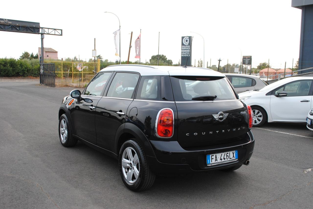 MINI COUNTRYMAN 1.6 BENZ/GPL 122 CV