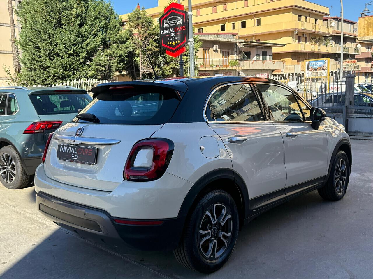 Fiat 500X CROSS 1.3MJT BICOLOR PERLA/NERO-NAVI-CAMERA-ANTICOLLISIONE