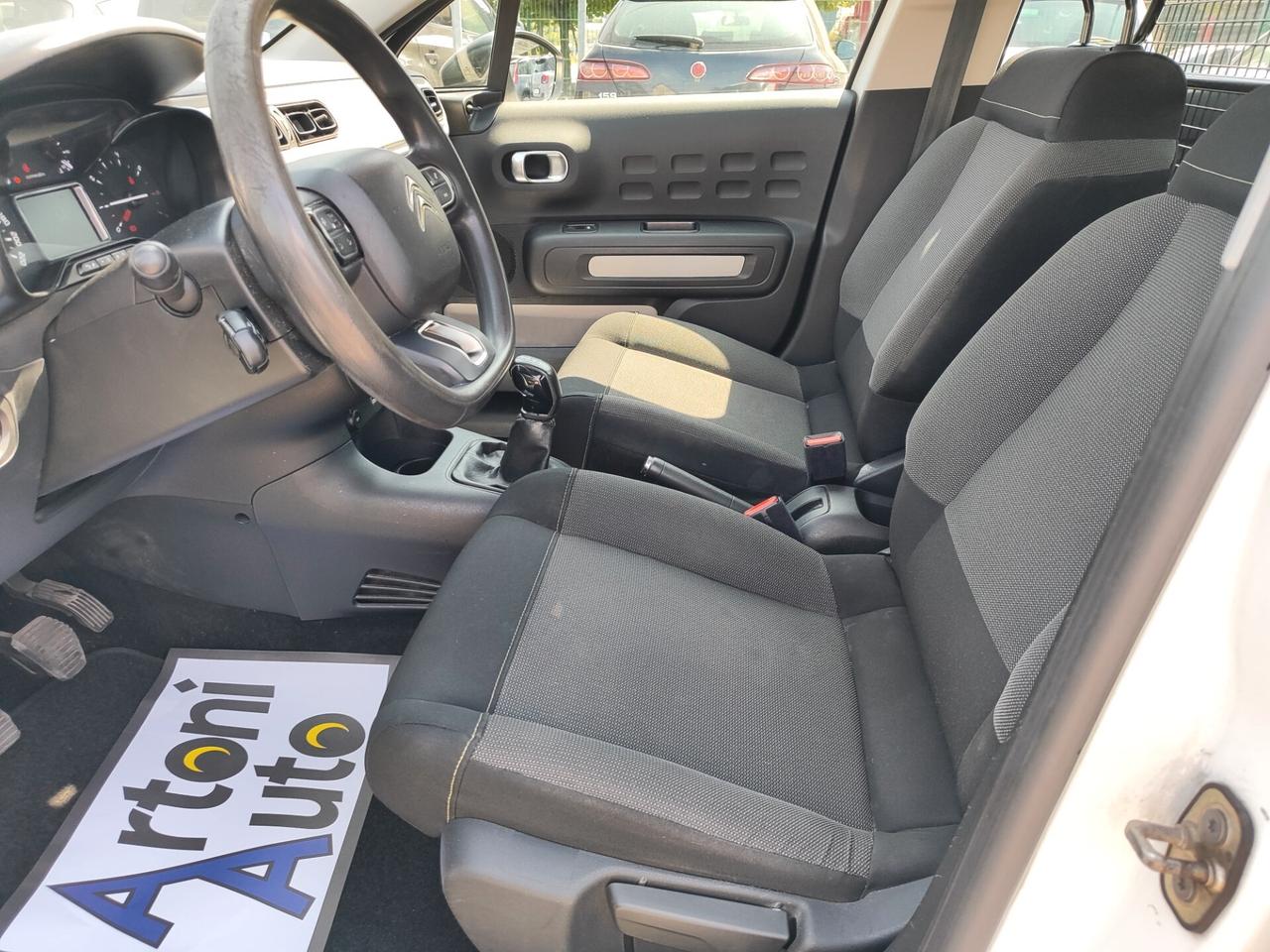 Citroen C3 PureTech 83 S&S Van Live