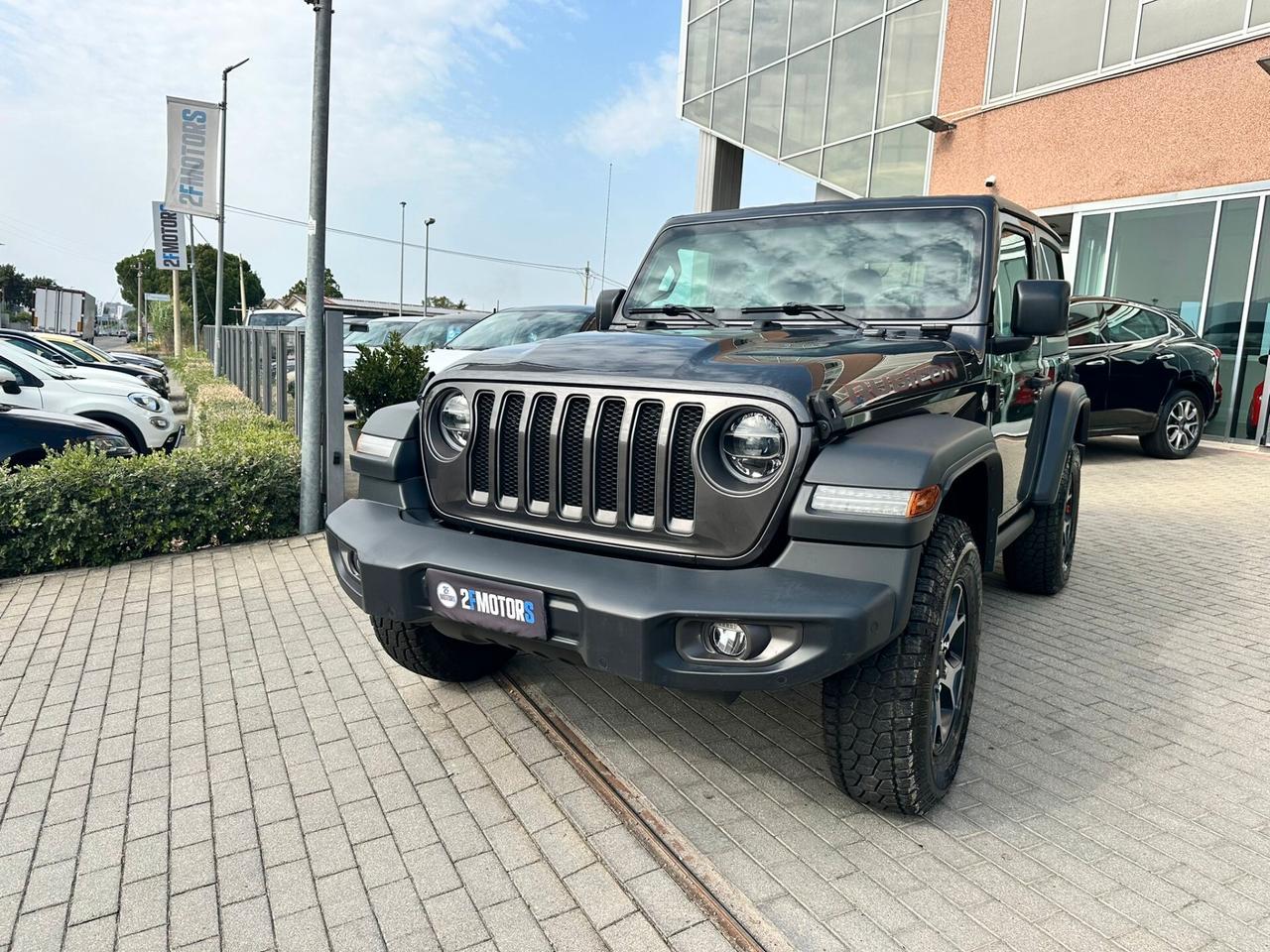 Jeep Wrangler 2.2 Mjt II Rubicon